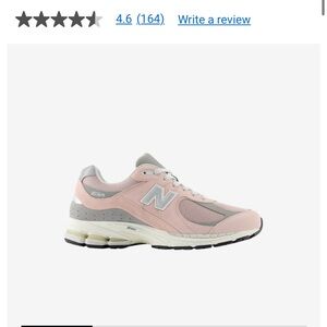 New Balance 2002R Orb Pink - 12 US